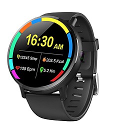 Consumer Electronics DM19 Smartwatch for Android iOS 2.03 inch Screen Size IP 67 Waterproof Level Waterproof Touch Screen Heart Rate Monitor Blood Pressure Measurement Sports ECGPPG Pedometer Call Reminder Sleep Tracker Lightinthebox