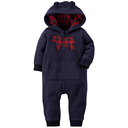 1 PC Baby Jungen Grundlegend Tier Druck Langarm Einzelteil Staubiges Blau Lightinthebox