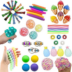 16 Stück Zappelspielzeug Pack Anti-Stress-Spielzeug-Set Marmor Relief Geschenk für Erwachsene Mädchen Kinder sensorische Anti-Stress-Entlastung Fidget Spielzeug-Box Lightinthebox