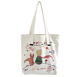 2020 neue leinwandtasche frauen einzelne schulter japanische und koreanische süße cartoon student ins große kapazität leinwandtasche ulzzang Lightinthebox