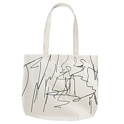 2021 neue trendige Sommer-Leinwandtasche mit großer Kapazität für Damen mit einer Schulter im koreanischen Stil, Klasse, in einer einfachen tragbaren Einkaufstasche Lightinthebox