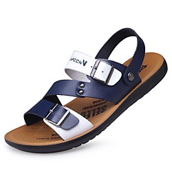2017 sommer neue wasserdichte rutschfeste mikrofaser atmungsaktive strandschuhe männer jugendfarbe passende student mode sandalen männer Lightinthebox