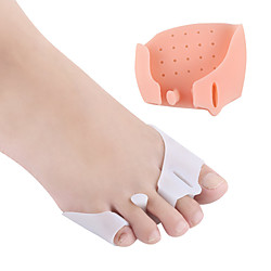1 Paar Orthesen Kieselgel Vorfuß Ganzjährig Unisex Weiß / Beige Lightinthebox