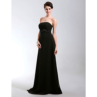chiffon sheath