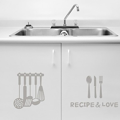 cocinar etiqueta de la pared decorativos (0565-1105062) 191188 2017