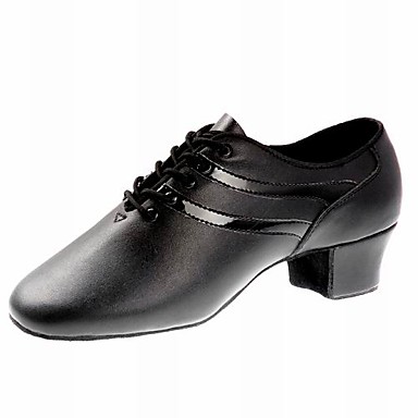 Leatherette LatinBallroom Dance Shoes For MenKids - USD  19.99