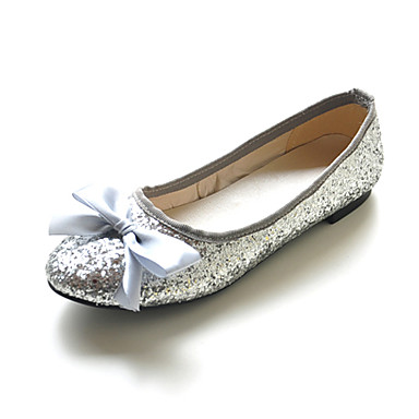sparkle ballerina flats