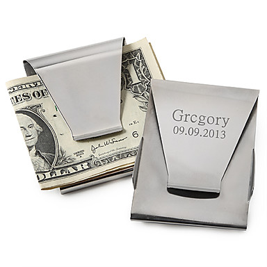 personalized money clip