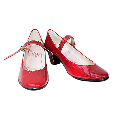 Live VER. Rei HinoSailor Mars Cosplay Shoes - USD  59.99