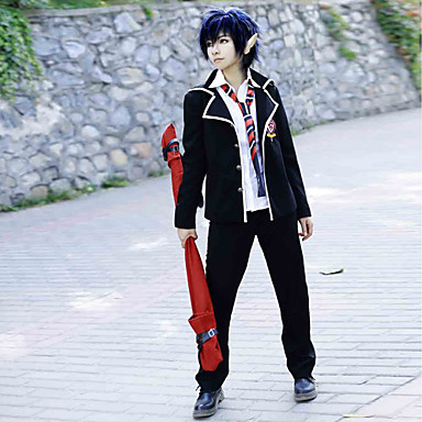 Best of Female rin okumura cosplay Sperm dripping from mouth