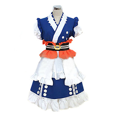 Cosplay Costume Inspired by Touhou Project Phantasmagoria of Flower View Komachi Onozuka #00478248