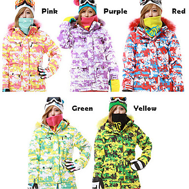 blouson ski femme