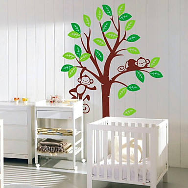 Barnerom monkey tree wall stickers 476047 2016 – 29.99