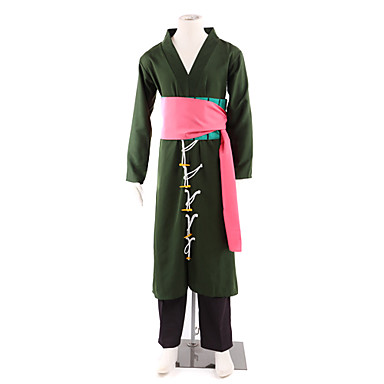 zoro one piece kimono