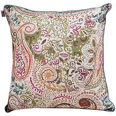 Paisley Pattern Decorative Pillow Cover 563614 2017 – $11.24