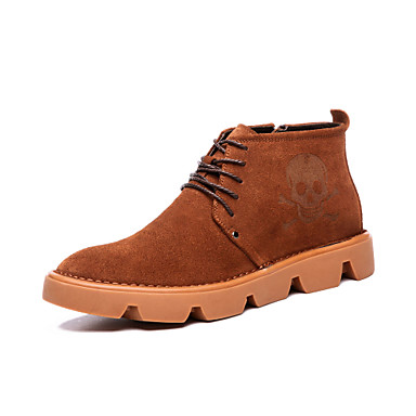 heren laarzen suede