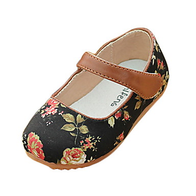 fabric mary jane flats
