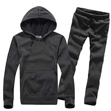 Men's Casual Sports Hoodie Suit - USD $ 28.99