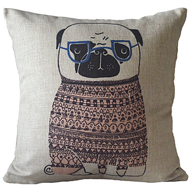 Super Cute And Hillarious Bulldog In Lovely Sweater Decorative Pillow Cover 1394450 2016 ? $22.49