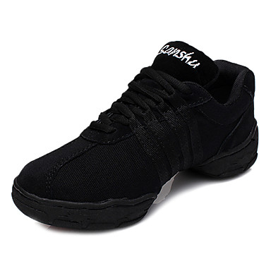 canvas dance sneakers