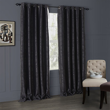 moderne to paneler floral botaniske sort stue polyester panel ...