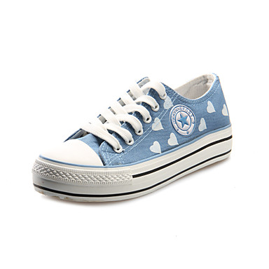 light denim shoes