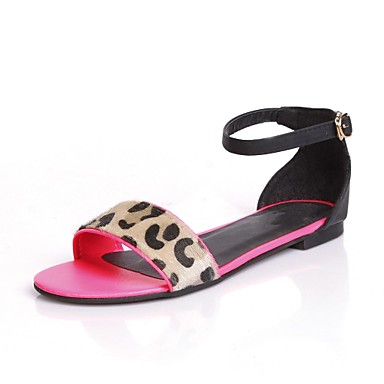 Women's Flat Heel Comfort Sandals Shoes (More Colors) 1488305 2017 â $22.99