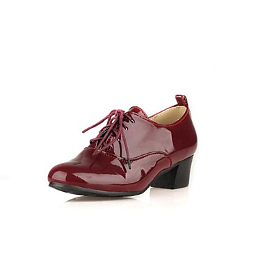round toe chunky heel booties