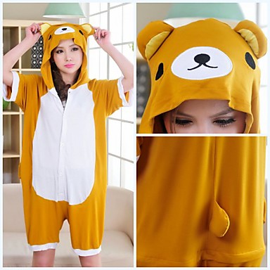 lovely rilakkuma yellow cotton kigurumi pajama for lovely rilakkuma yellow cotton kigurumi pajama for
