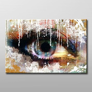 Telas a oleo abstratas