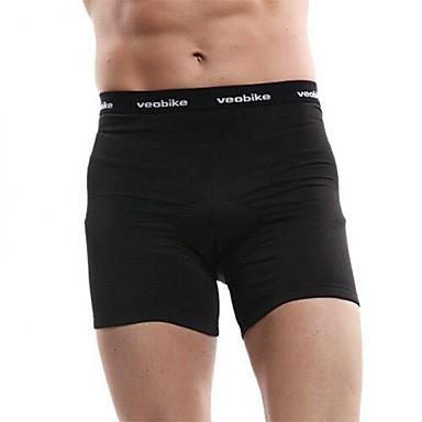 VEOBIKE Cycling Under Shorts Men's Bike Underwear Shorts/Under Shorts Bottoms Breathable Quick 