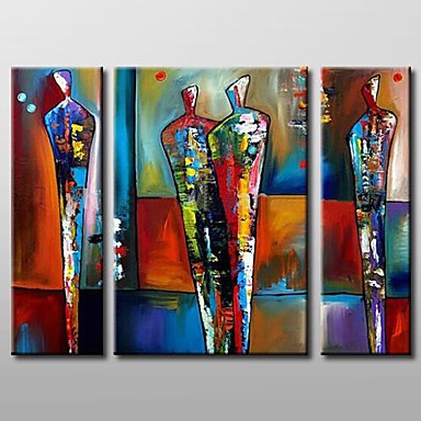 Telas a oleo abstratas