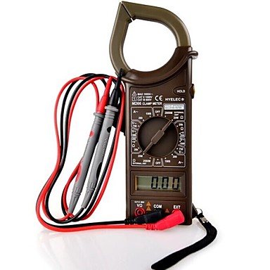 Clamp meter 266c инструкция Clamp meter 266c инструкция