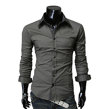 lapel neck shirt