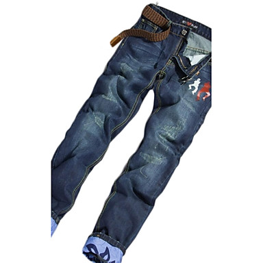 Stretch farkut miehille
