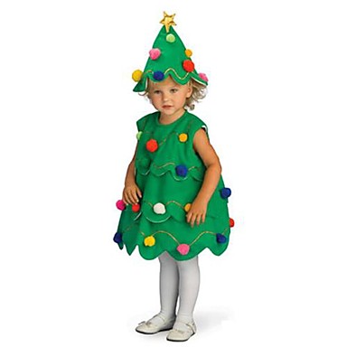 little christmas tree girls fancy dress kids costume 02366209 little christmas tree girls fancy dress kids costume 02366209