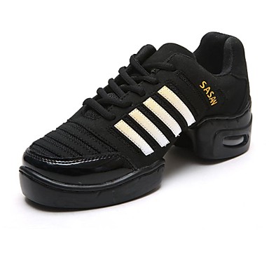 Women s Dance Shoes Dance Fashion Womens Leather With Net Upper Dance Sneakers Women s Dance Shoes Dance