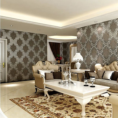 carta da parati moderno floreale grigio scuro disegni lusso ... - Moderna Sala Da Pranzo Con Carta Da Parati Floreale Verde carta da parati moderno floreale grigio scuro disegni lusso ... - Moderna Sala Da Pranzo Con Carta Da Parati Floreale Verde