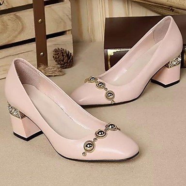 chaussures carré pointu