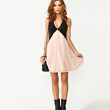 above the knee dress meaning