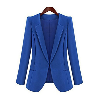 light blue blazer plus size