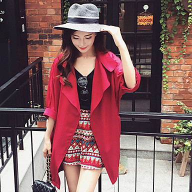 Wrap Trench Coat Promotion-Online Shopping for Promotional Wrap Trench