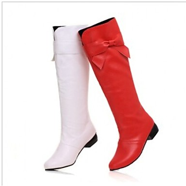 low heeled dress boots
