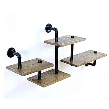 Loft Innovative Design Diy Book Shelves Retro Style Old Loft Innovative Design Diy Book Shelves Retro Style Old Pipes Shelf Bookcase Z29 4327217 2017 64 99