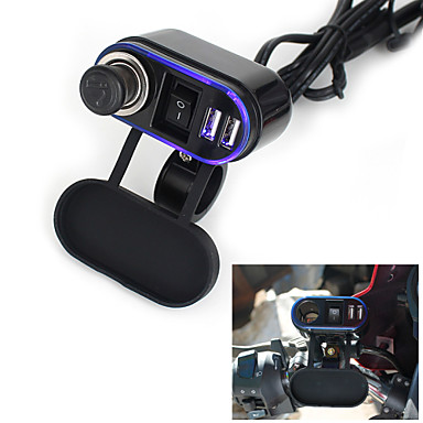 12V uttag usb mc
