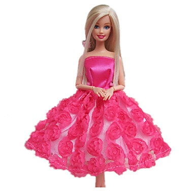 barbie doll dresses online