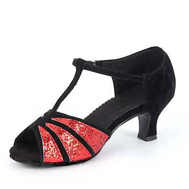 cuban heel dance shoes ladies