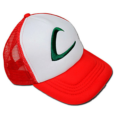 Hat/Cap Inspired by Pocket Monster Ash Ketchum Anime/ Video Games