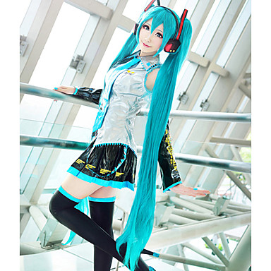 Hatsune Miku Cosplay Vocaloid Miku Hatsune Cosplay By Lumiri312 On