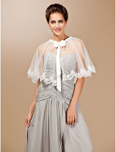 tulle and lace